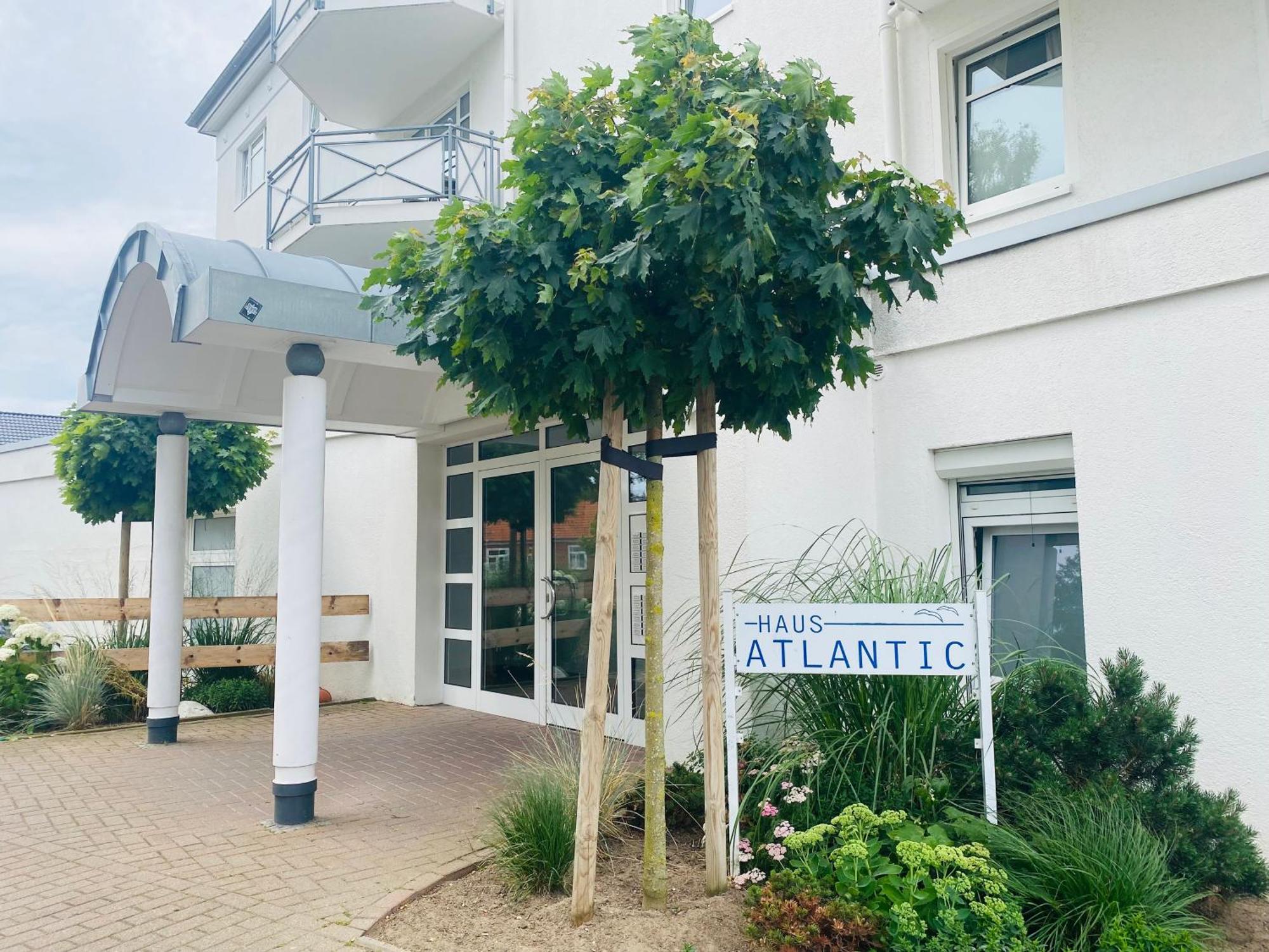 Duke-Fewo Am Meer Im Haus Atlantic Beim Kurpark Grömitz Eksteriør bilde