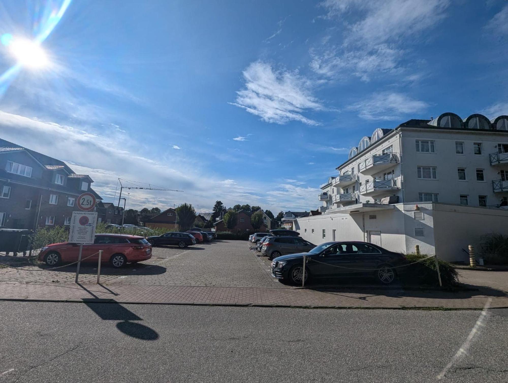 Duke-Fewo Am Meer Im Haus Atlantic Beim Kurpark Grömitz Eksteriør bilde